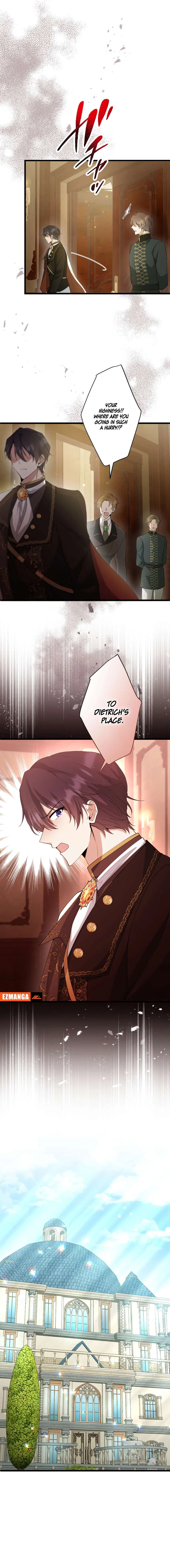I Became a Fallen Saint Pregnant With a Tyrant Chapter 54 – Page 6