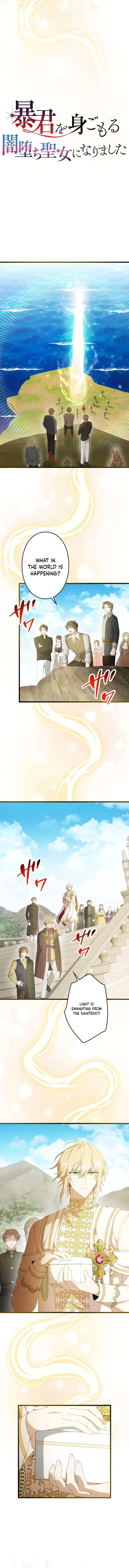 I Became a Fallen Saint Pregnant With a Tyrant Chapter 52 – Page 2
