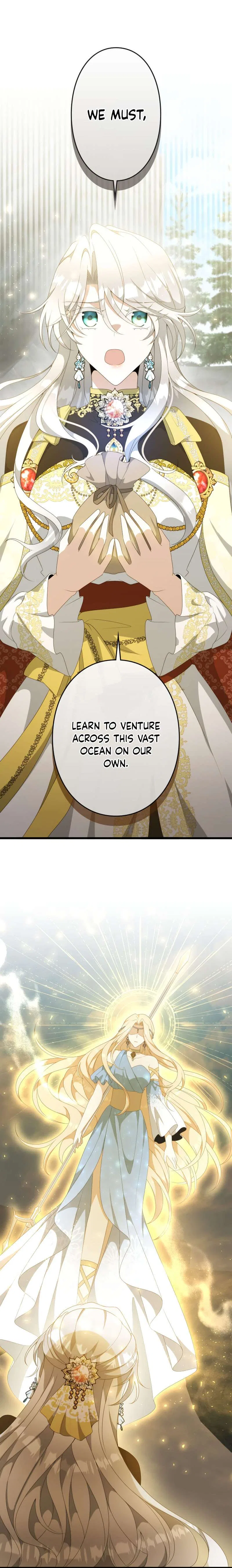 I Became a Fallen Saint Pregnant With a Tyrant Chapter 52 – Page 11
