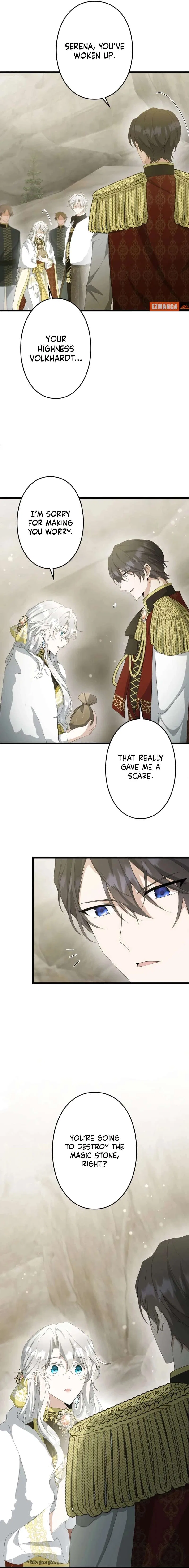 I Became a Fallen Saint Pregnant With a Tyrant Chapter 51 – Page 20