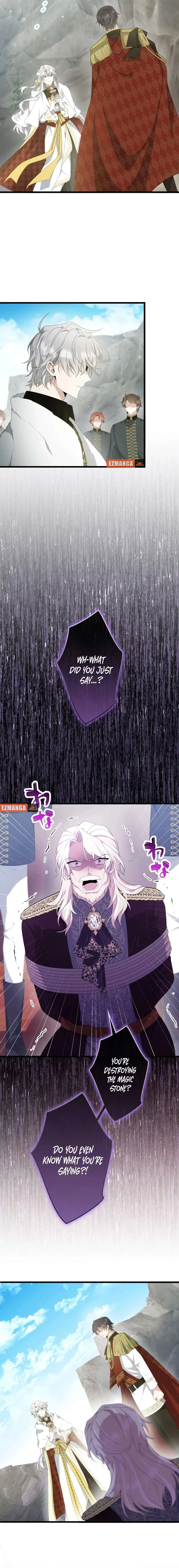 I Became a Fallen Saint Pregnant With a Tyrant Chapter 51 – Page 22