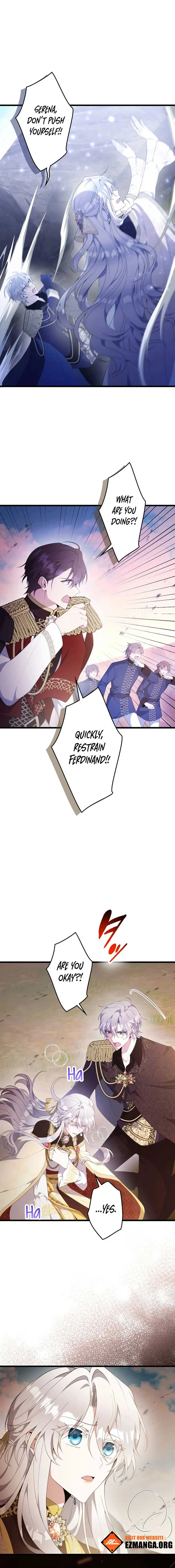 I Became a Fallen Saint Pregnant With a Tyrant Chapter 50 – Page 3