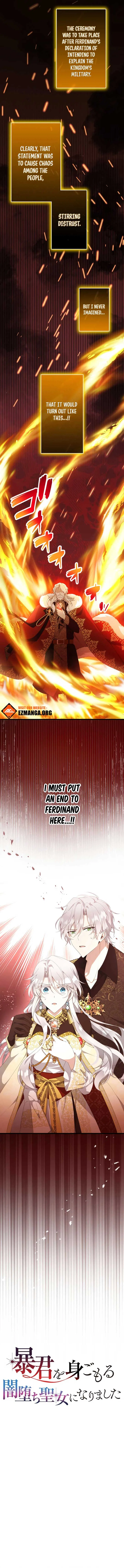I Became a Fallen Saint Pregnant With a Tyrant Chapter 50 – Page 4