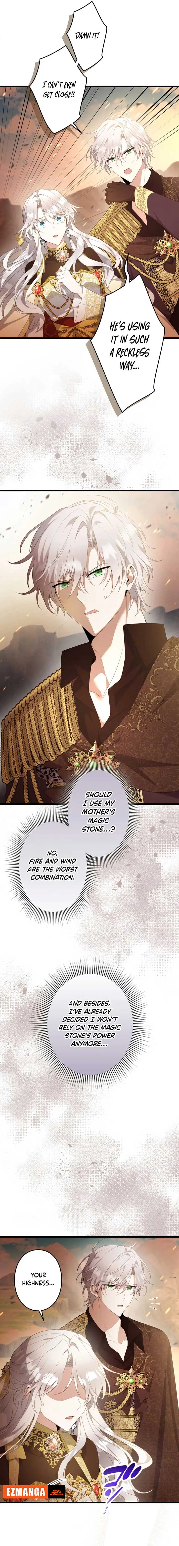 I Became a Fallen Saint Pregnant With a Tyrant Chapter 50 – Page 6
