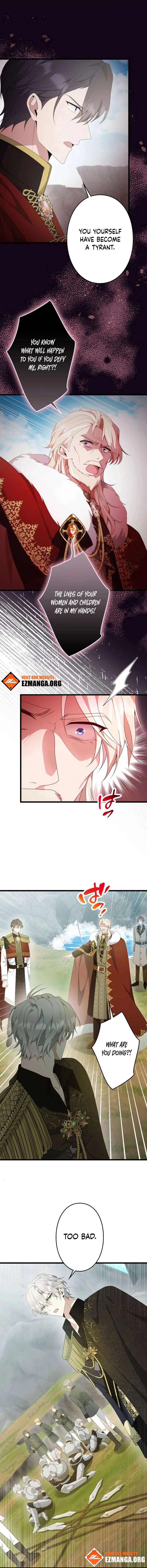 I Became a Fallen Saint Pregnant With a Tyrant Chapter 49 – Page 11