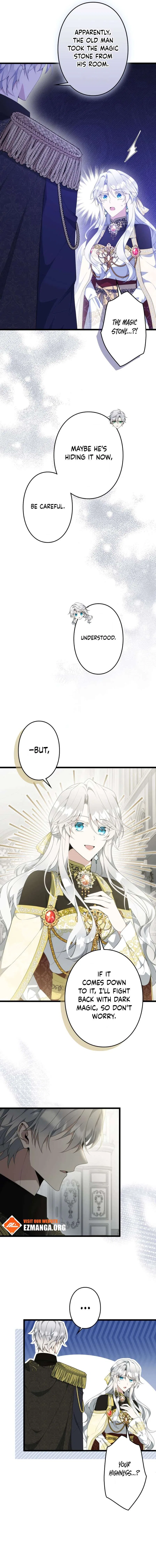 I Became a Fallen Saint Pregnant With a Tyrant Chapter 48 – Page 5