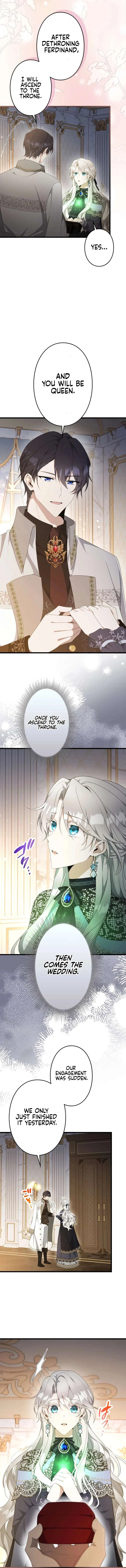 I Became a Fallen Saint Pregnant With a Tyrant Chapter 47 – Page 4