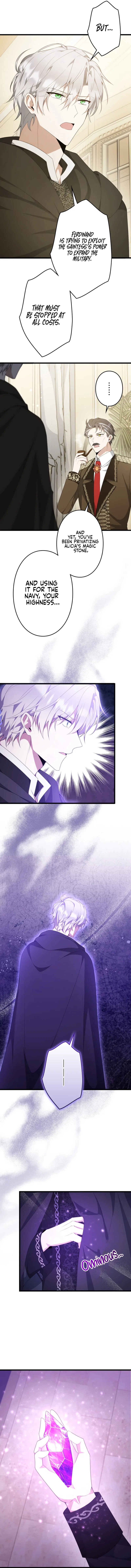 I Became a Fallen Saint Pregnant With a Tyrant Chapter 45 – Page 2