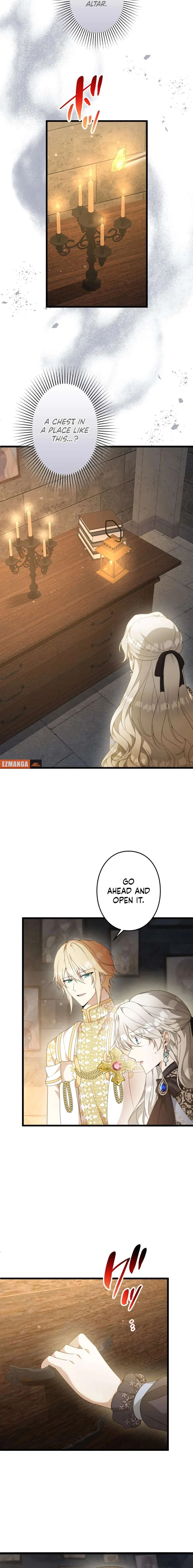I Became a Fallen Saint Pregnant With a Tyrant Chapter 44 – Page 3