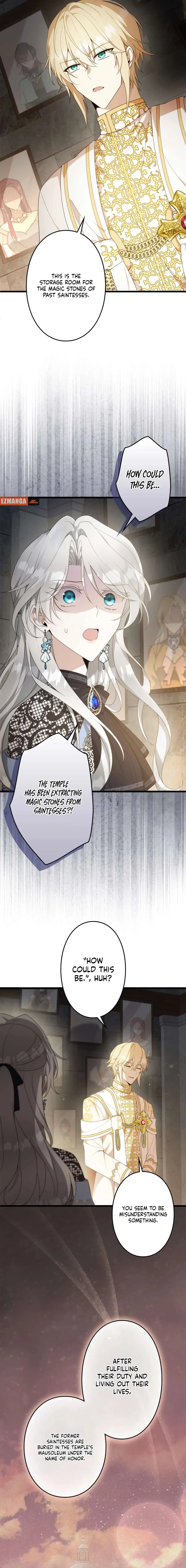 I Became a Fallen Saint Pregnant With a Tyrant Chapter 44 – Page 5