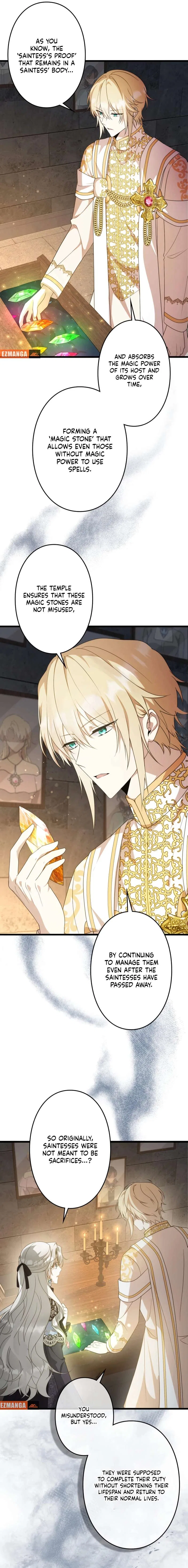 I Became a Fallen Saint Pregnant With a Tyrant Chapter 44 – Page 7