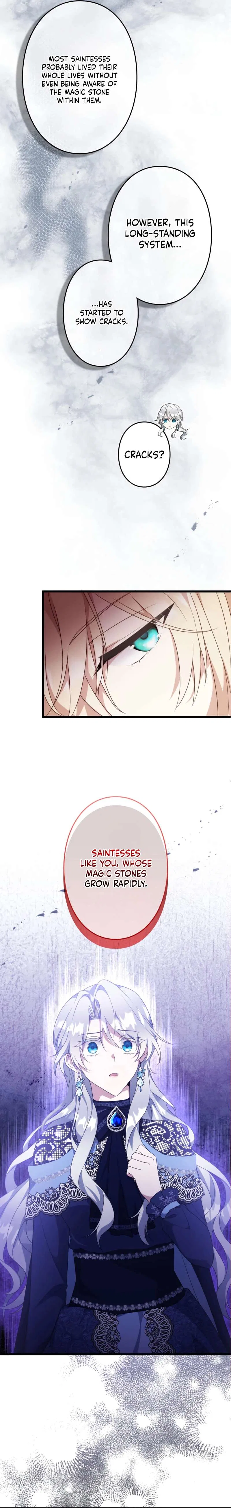 I Became a Fallen Saint Pregnant With a Tyrant Chapter 44 – Page 8