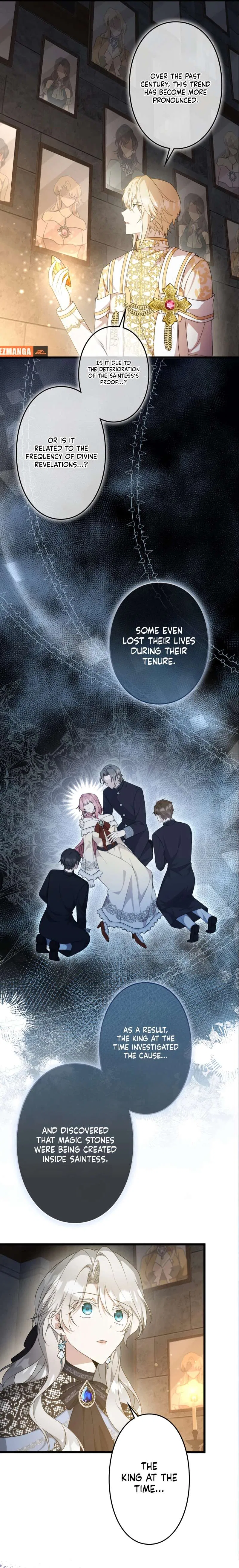 I Became a Fallen Saint Pregnant With a Tyrant Chapter 44 – Page 9