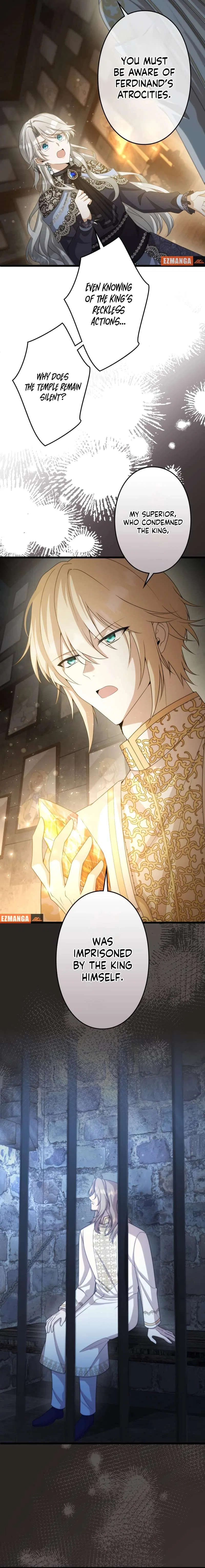 I Became a Fallen Saint Pregnant With a Tyrant Chapter 44 – Page 11