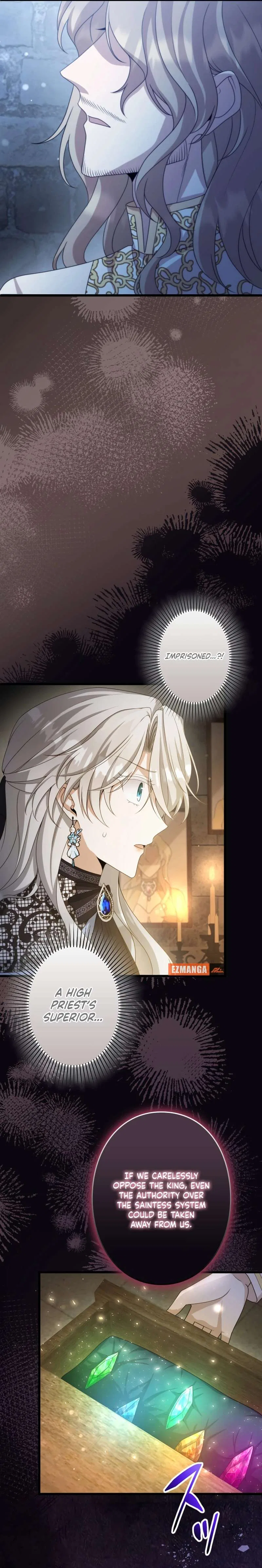 I Became a Fallen Saint Pregnant With a Tyrant Chapter 44 – Page 12