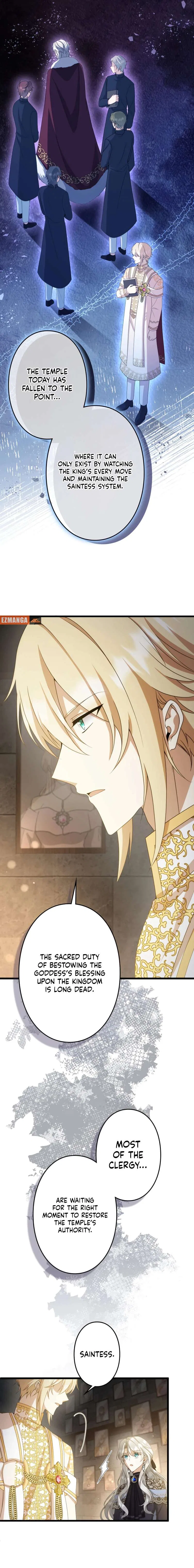 I Became a Fallen Saint Pregnant With a Tyrant Chapter 44 – Page 13