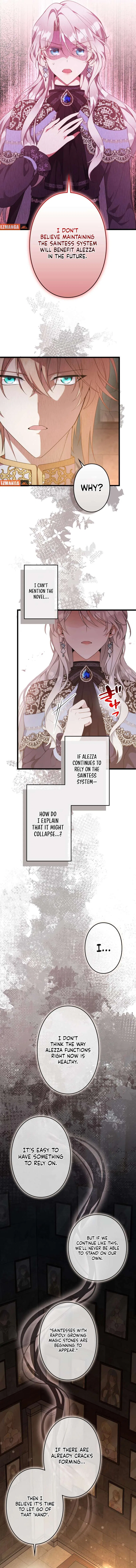 I Became a Fallen Saint Pregnant With a Tyrant Chapter 44 – Page 17
