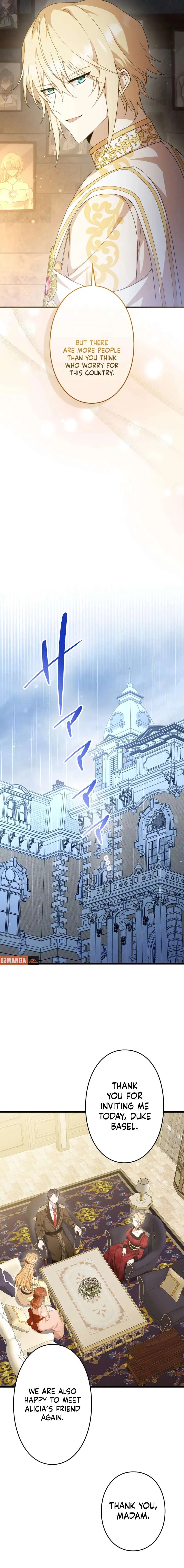 I Became a Fallen Saint Pregnant With a Tyrant Chapter 44 – Page 22