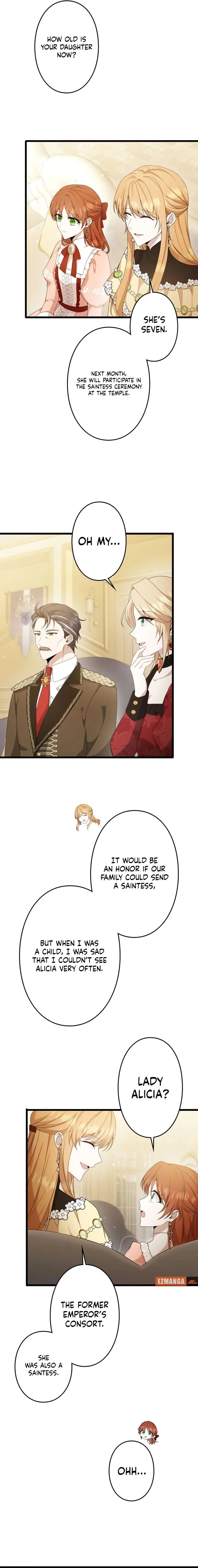 I Became a Fallen Saint Pregnant With a Tyrant Chapter 44 – Page 23