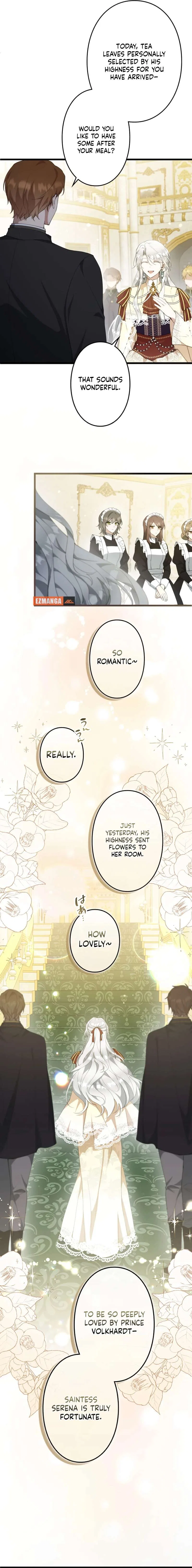 I Became a Fallen Saint Pregnant With a Tyrant Chapter 43 – Page 2