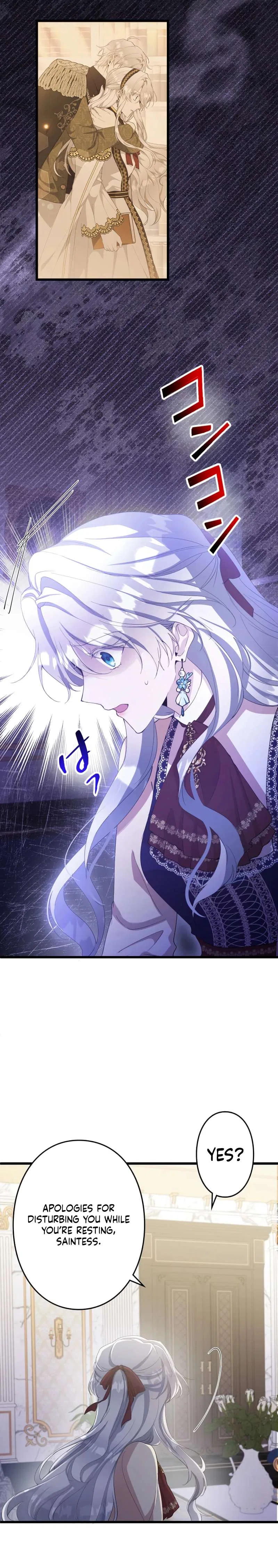I Became a Fallen Saint Pregnant With a Tyrant Chapter 43 – Page 7