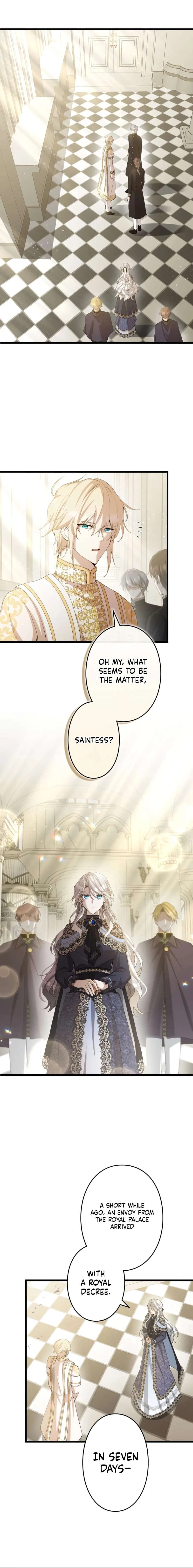 I Became a Fallen Saint Pregnant With a Tyrant Chapter 43 – Page 9