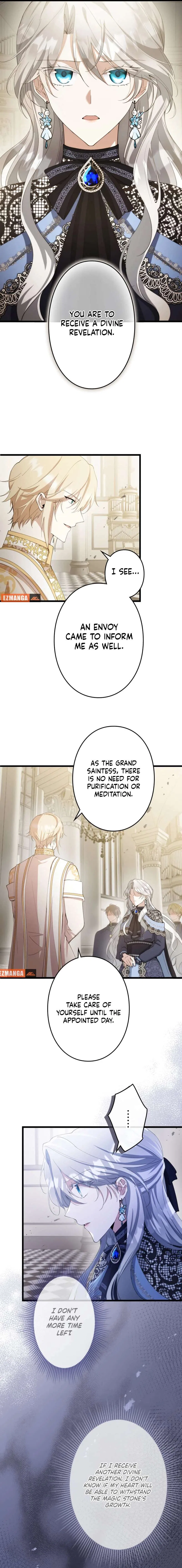 I Became a Fallen Saint Pregnant With a Tyrant Chapter 43 – Page 10