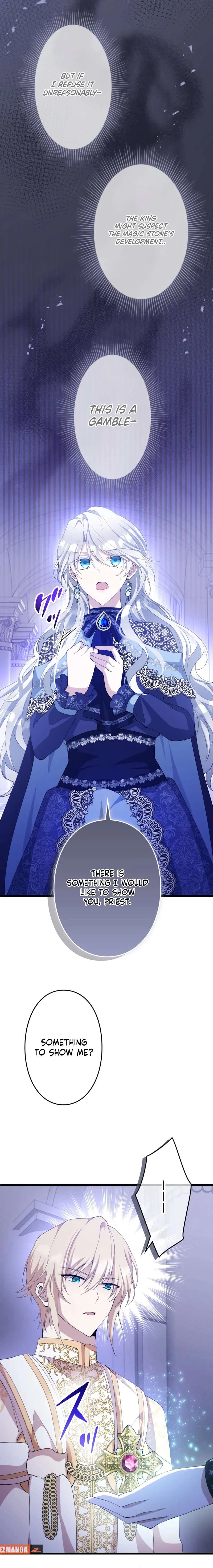 I Became a Fallen Saint Pregnant With a Tyrant Chapter 43 – Page 11