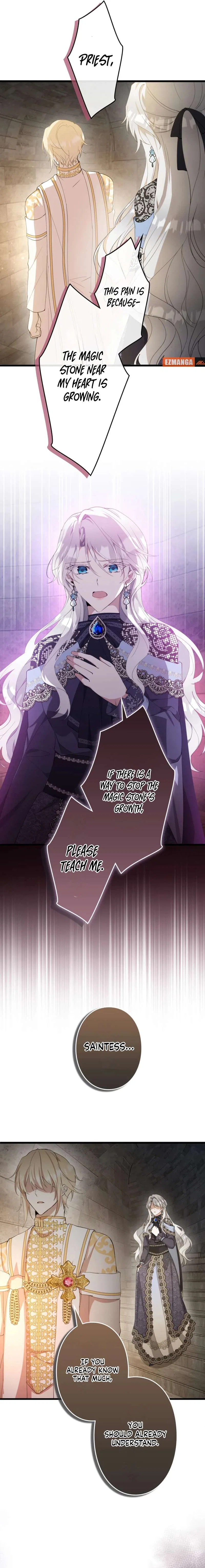 I Became a Fallen Saint Pregnant With a Tyrant Chapter 43 – Page 16