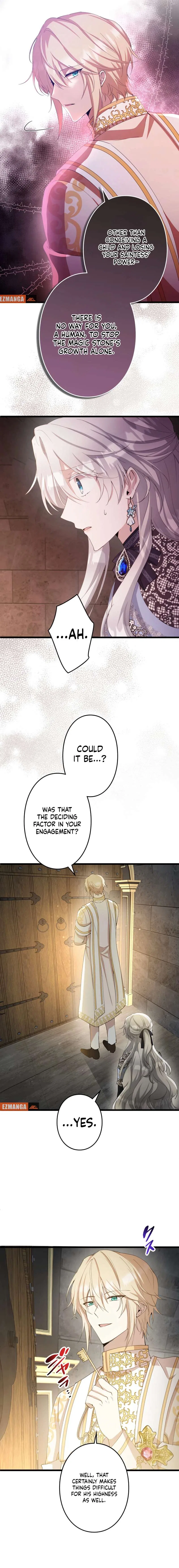 I Became a Fallen Saint Pregnant With a Tyrant Chapter 43 – Page 17
