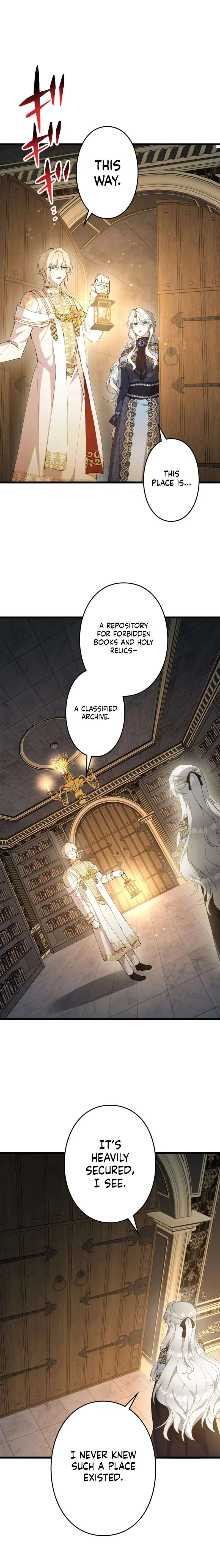 I Became a Fallen Saint Pregnant With a Tyrant Chapter 43 – Page 18