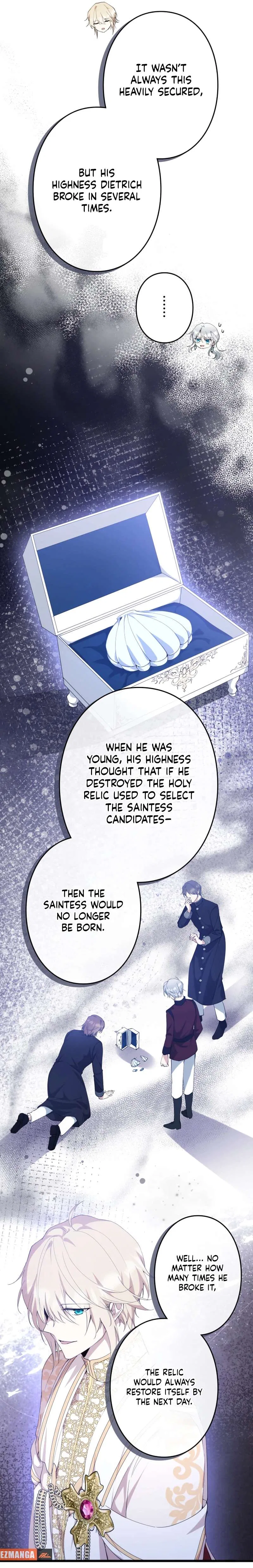 I Became a Fallen Saint Pregnant With a Tyrant Chapter 43 – Page 19