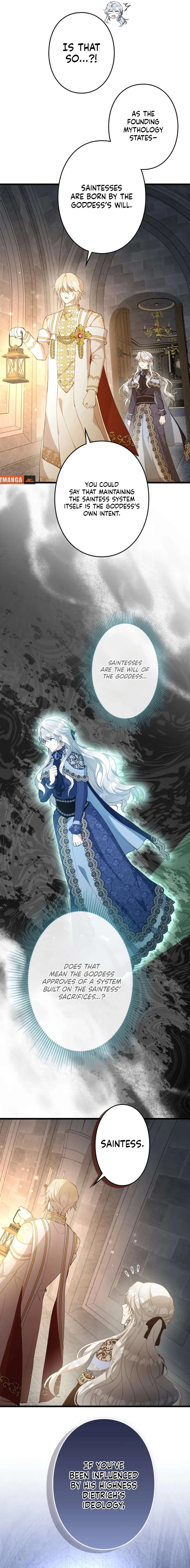 I Became a Fallen Saint Pregnant With a Tyrant Chapter 43 – Page 20