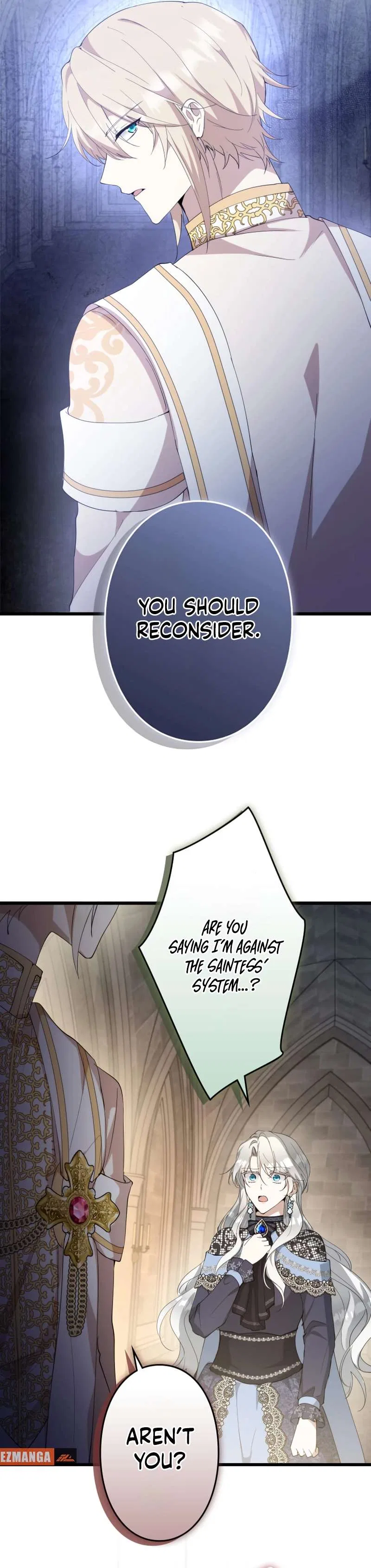 I Became a Fallen Saint Pregnant With a Tyrant Chapter 43 – Page 21
