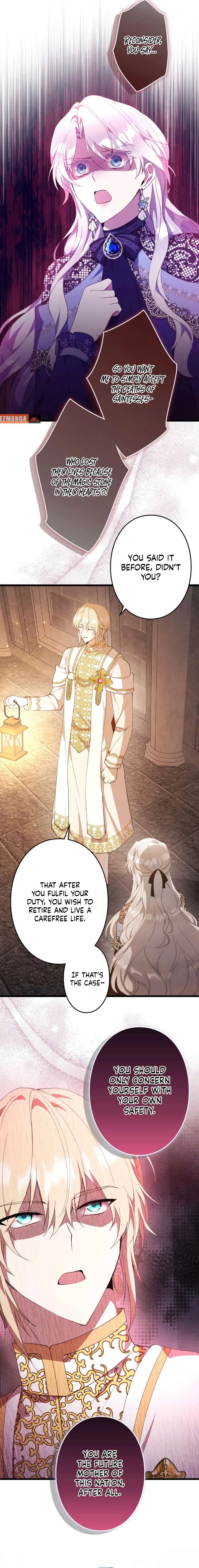 I Became a Fallen Saint Pregnant With a Tyrant Chapter 43 – Page 22