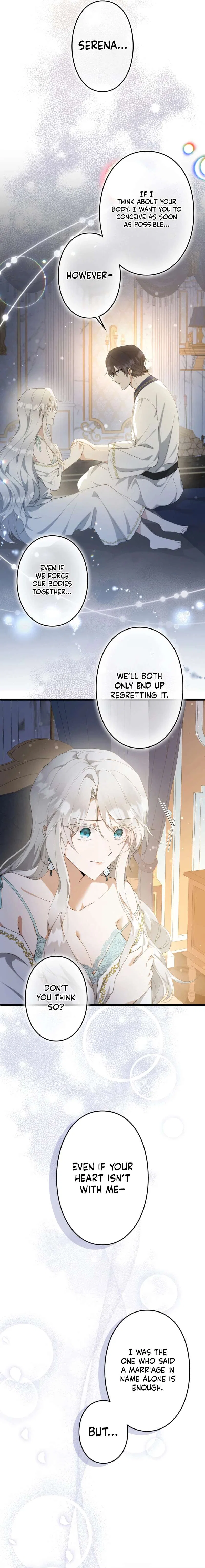 I Became a Fallen Saint Pregnant With a Tyrant Chapter 42 – Page 5