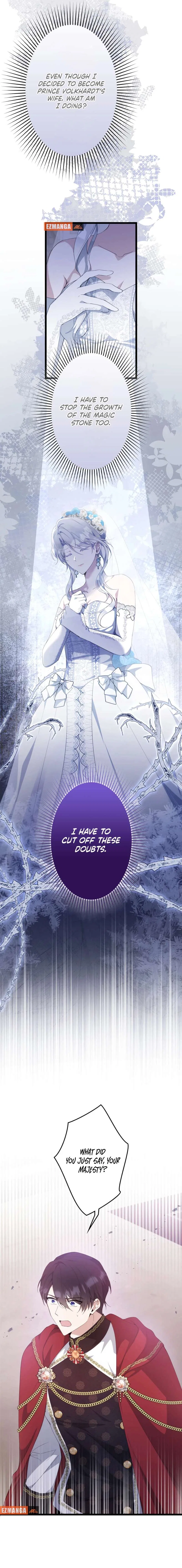 I Became a Fallen Saint Pregnant With a Tyrant Chapter 42 – Page 9