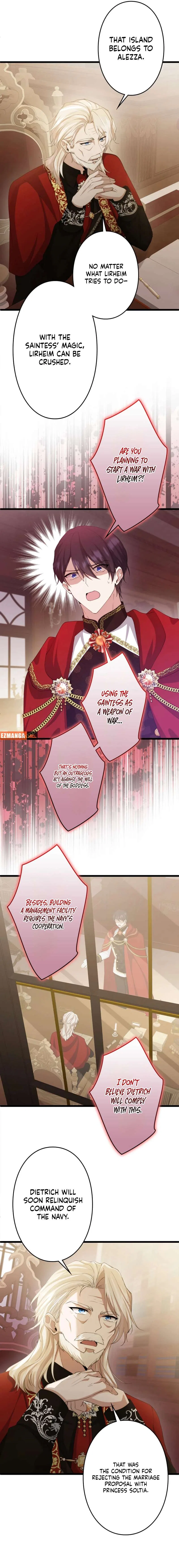 I Became a Fallen Saint Pregnant With a Tyrant Chapter 42 – Page 11