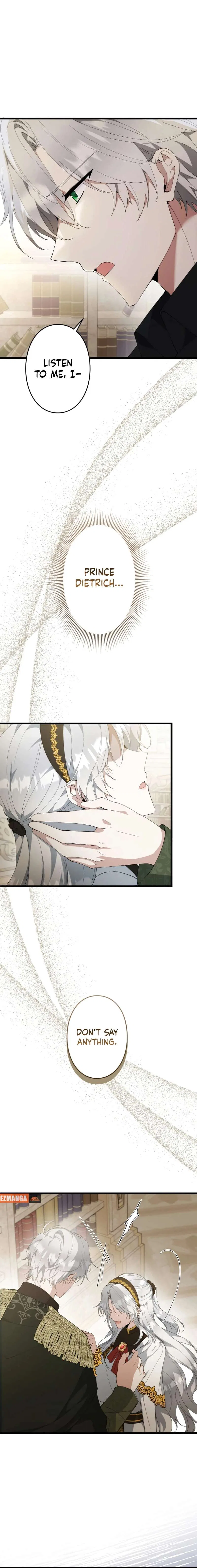 I Became a Fallen Saint Pregnant With a Tyrant Chapter 41 – Page 3