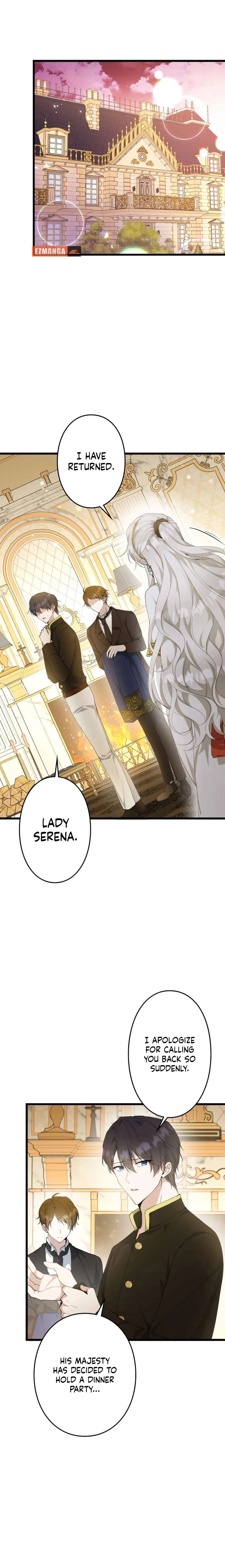 I Became a Fallen Saint Pregnant With a Tyrant Chapter 41 – Page 5