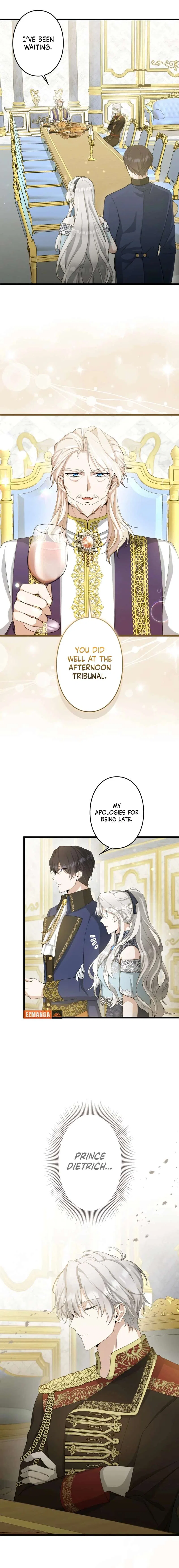 I Became a Fallen Saint Pregnant With a Tyrant Chapter 41 – Page 8