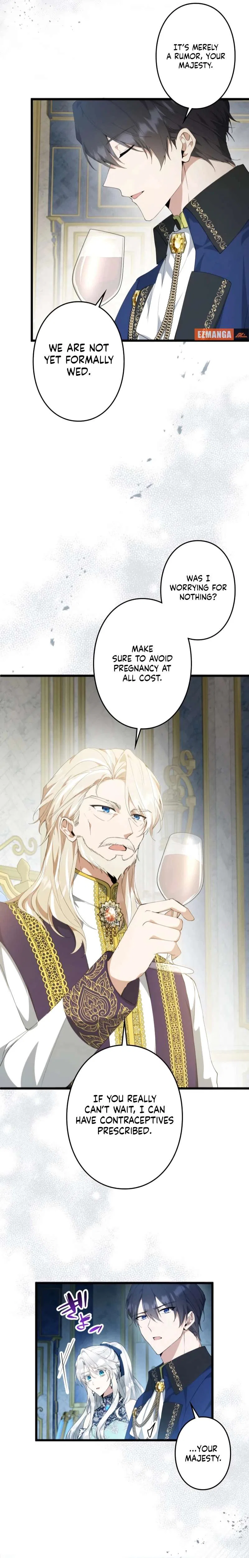 I Became a Fallen Saint Pregnant With a Tyrant Chapter 41 – Page 11