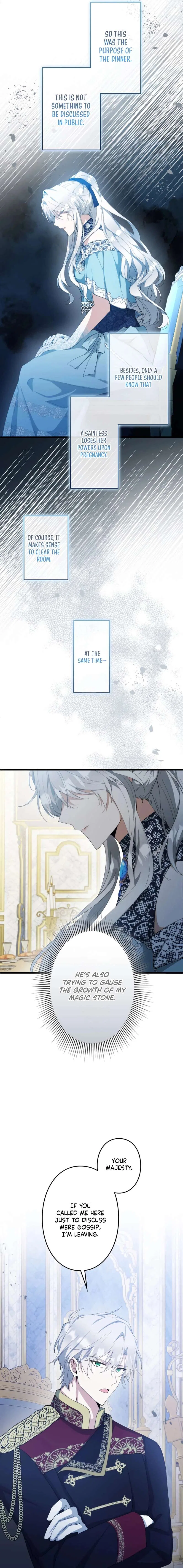 I Became a Fallen Saint Pregnant With a Tyrant Chapter 41 – Page 12