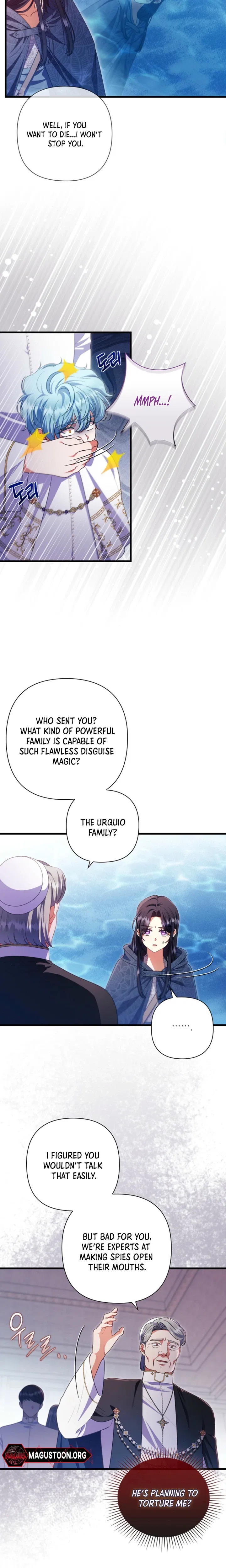 I Seduced the Sickly Male Lead Chapter 122 – Page 9