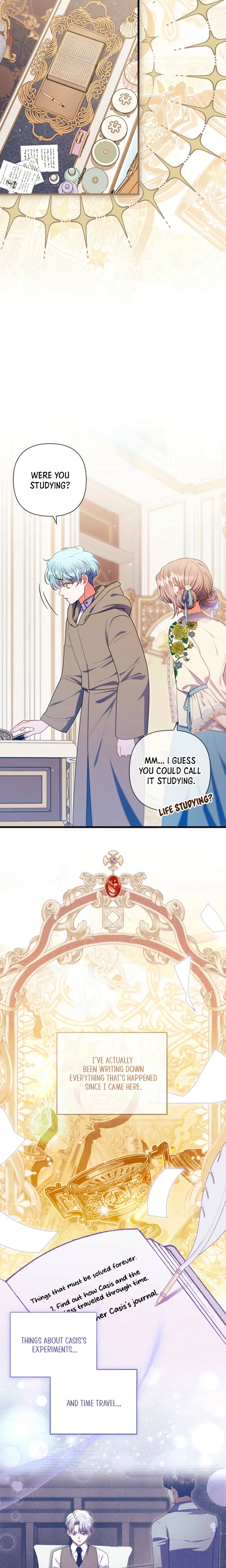 I Seduced the Sickly Male Lead Chapter 121 – Page 5