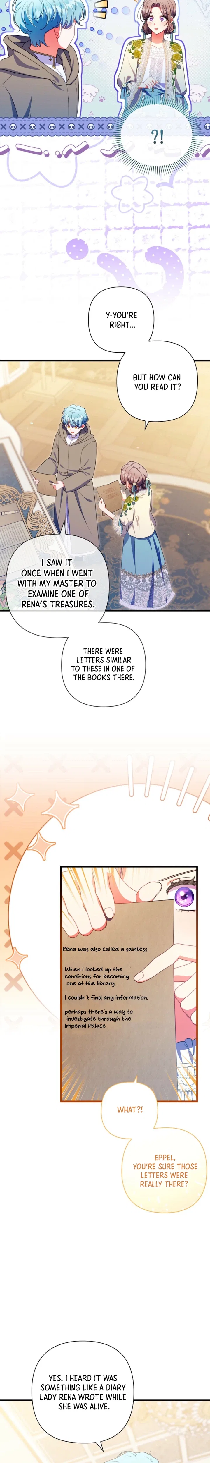 I Seduced the Sickly Male Lead Chapter 121 – Page 8