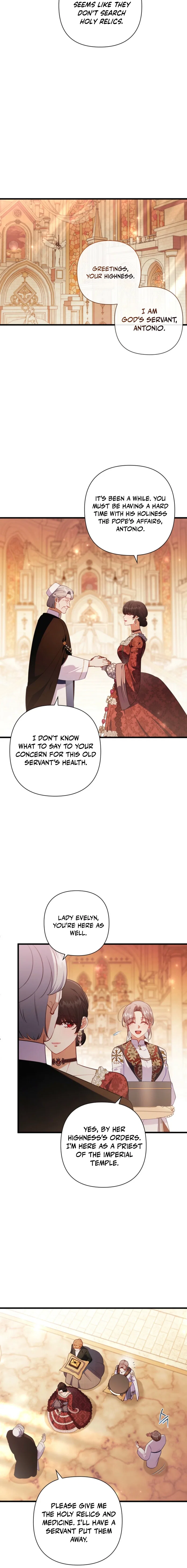I Seduced the Sickly Male Lead Chapter 108 – Page 9