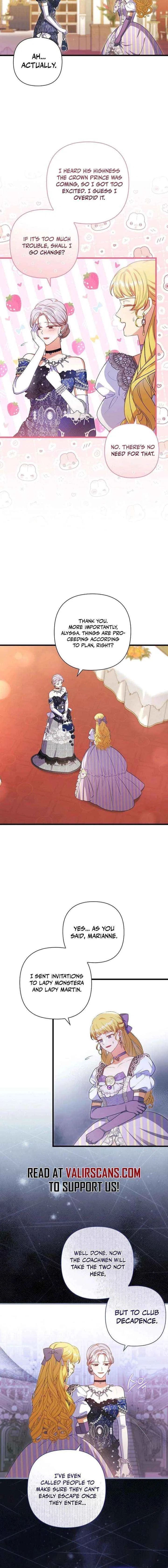 I Seduced the Sickly Male Lead Chapter 104 – Page 13