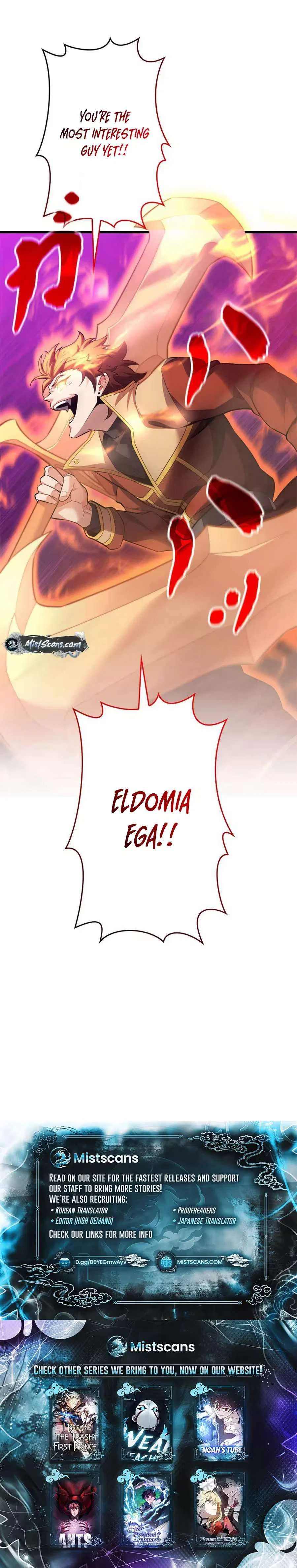 Eldmia Ega, the Reincarnated Avenger Chapter 25 – Page 12