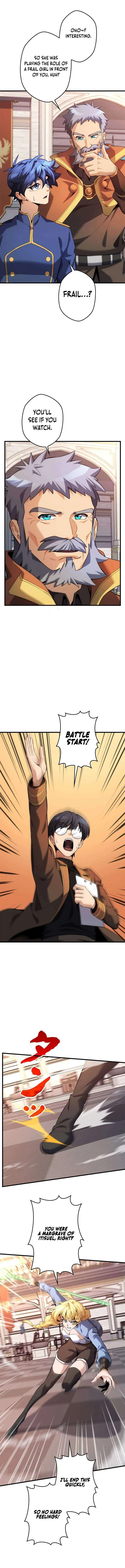 Eldmia Ega, the Reincarnated Avenger Chapter 23 – Page 2